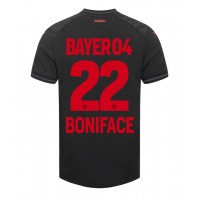 Bayer Leverkusen Victor Boniface #22 Replica Home Shirt 2023-24 Short Sleeve